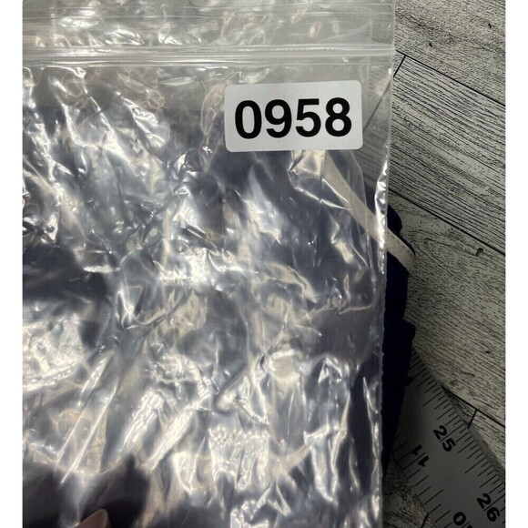 Le Fou Wilfred Top Womens X/S Blue Crop Top Minimalist Capsule Wardrobe - Picture 7 of 7